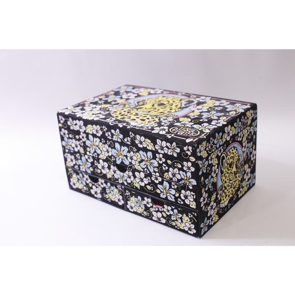 Lisa Frank, Cheetah Cub, Storage Box, Trinket, Jewelry, Craft, ~ 250910-WH 1356 - Picture 1 of 7